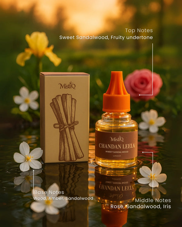 Chandan Leela – 30 mL Refill