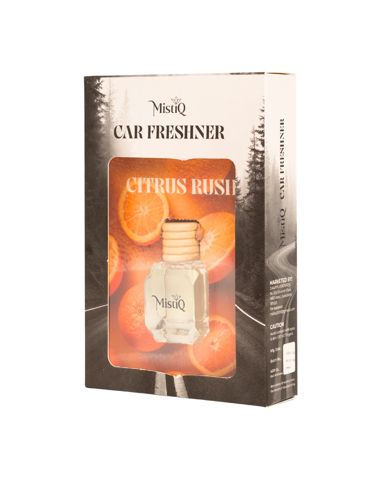 Citrus Rush - Car Freshner Pendant