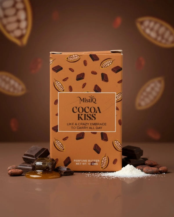 Cocoa kiss - Perfume Butter