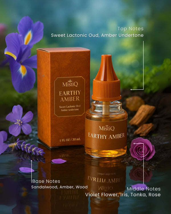Earthy Amber – 30 mL Refill