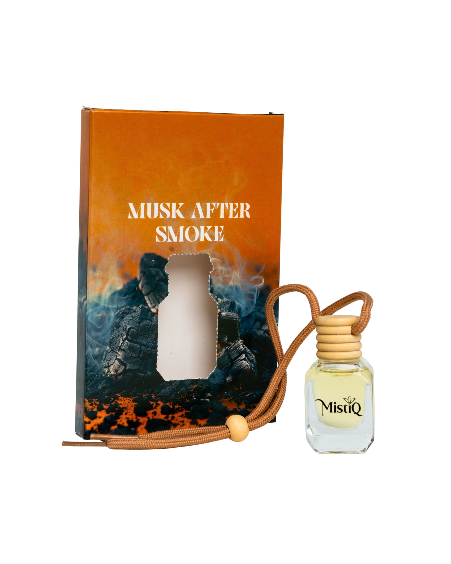 Musk After Smoke - Car Freshner Pendant