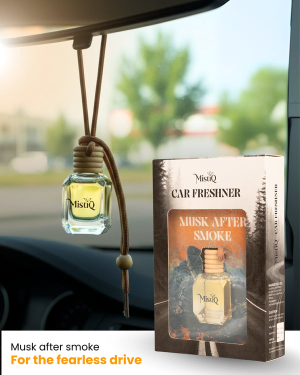 Musk After Smoke - Car Freshner Pendant
