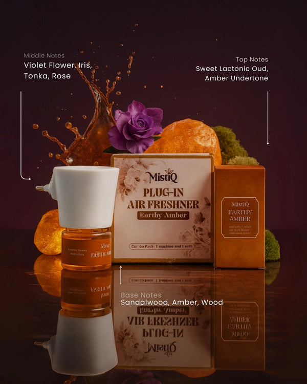 Earthy Amber - Plug-in Air Freshner