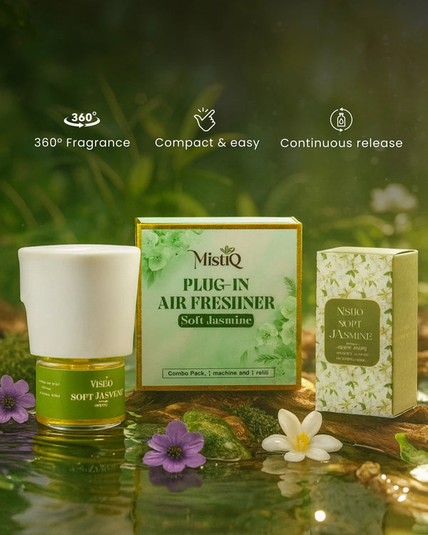 Soft Jasmine - Plug-in Air Freshner