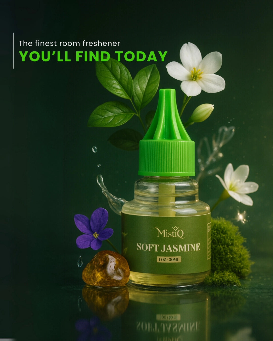 Soft Jasmine – 30 mL Refill