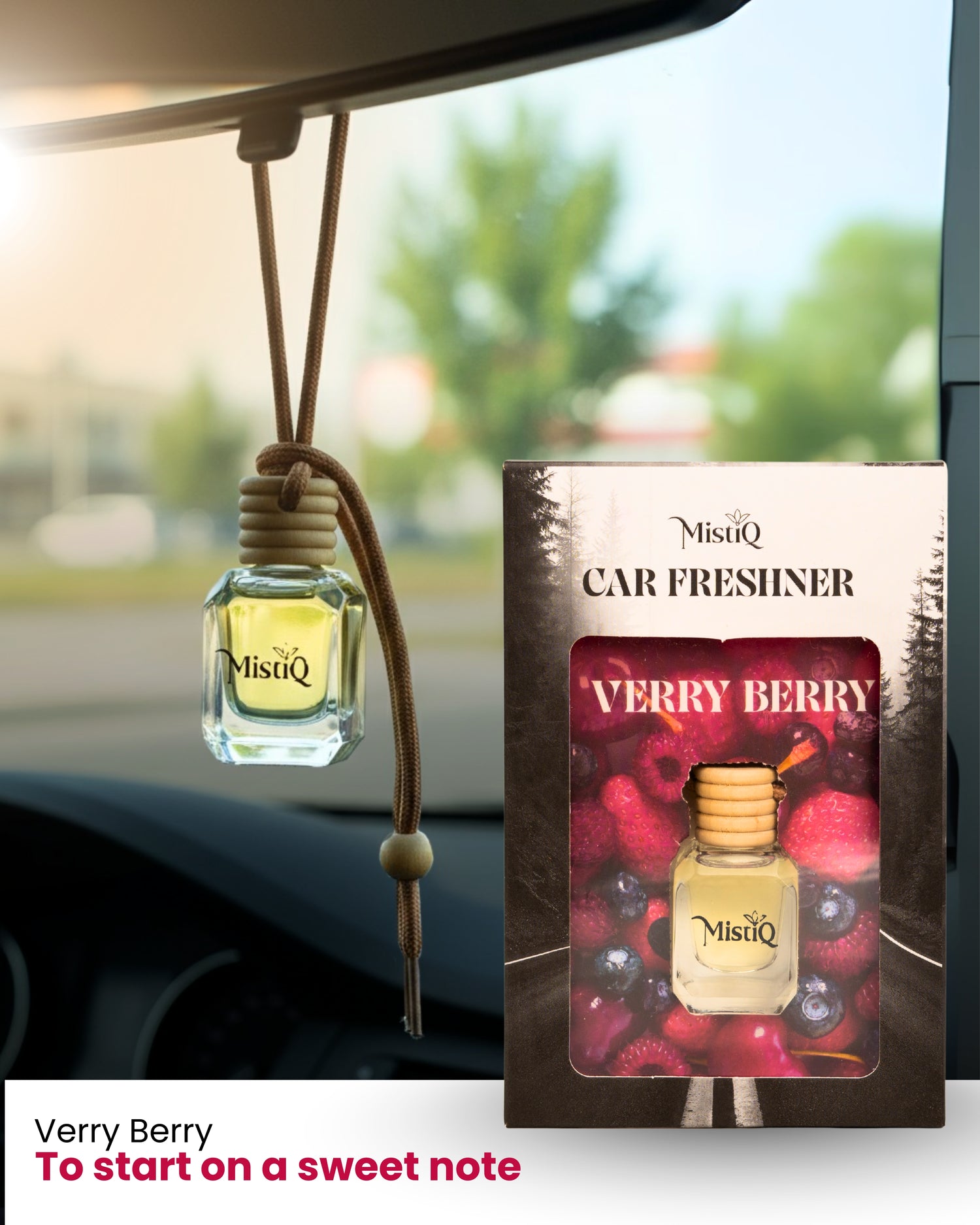 Verry Berry - Car Freshner Pendant